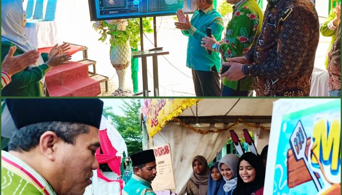 Kakanwil Kemenag Sultra Puji Jati Diri MTsN 1 Kendari dalam Gelaran Expo dan Matsutake 2026