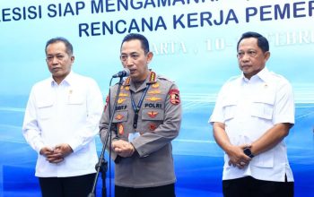 Rapim Polri, Kapolri Tekankan Peran Polri Jaga Stabilitas dan Dukung Program Pemerintah