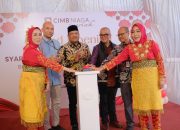 Perkuat Ekosistem Keuangan Syariah di Aceh, CIMB Niaga Syariah Resmikan Digital Branch Bireuen