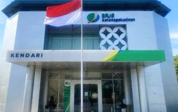 BPJS Ketenagakerjaan Sultra Bayarkan Klaim Rp340,5 Miliar Sepanjang 2025