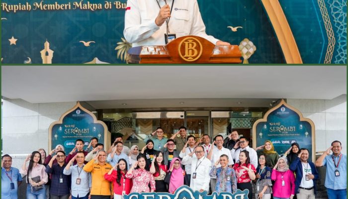 SERAMBI 2026 BI: Sinergi bersama Perbankan Buka Layanan Penukaran Uang Rupiah selama Ramadan dan Idul Fitri