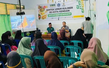 107 Pelaku UMKM Kuliner Kebagian Bantuan Modal Baznas Kendari