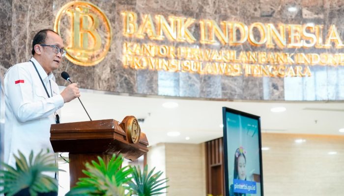 Sinergi Lestarikan Budaya dan Literasi Keuangan: BI Sultra dan Balai Bahasa Luncurkan Buku CBP Rupiah Dwibahasa