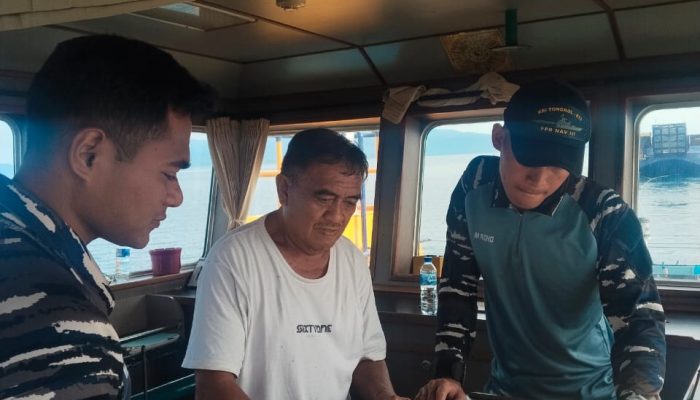 Lanal Kendari Pastikan Kepatuhan Administrasi TB.SM XI/TK Dragon Sea: Tak Ditemukan Unsur Pidana