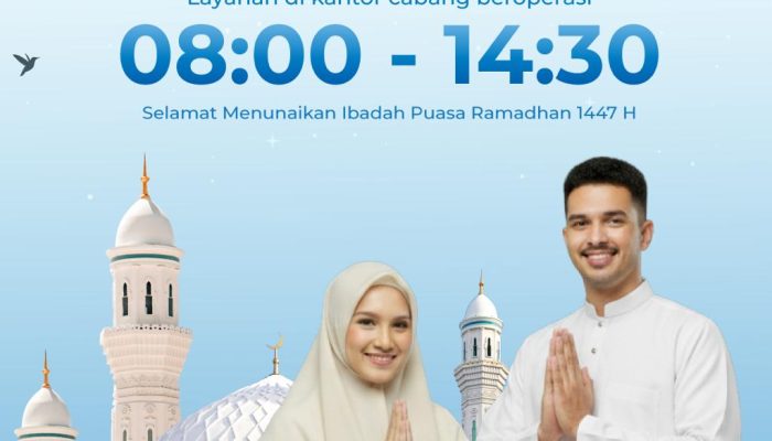 BPJS Ketenagakerjaan Sesuaikan Jam Operasional Layanan Selama Bulan Ramadan 1447 Hijriah