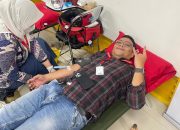 Alfamidi Kendari Gelar Donor Darah: Berbagi dan Peduli Sesama yang Membutuhkan