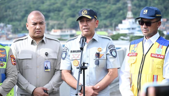 Jasa Raharja Pastikan Perlindungan Maksimal bagi Para Pemudik di Penyeberangan Merak–Bakauheni