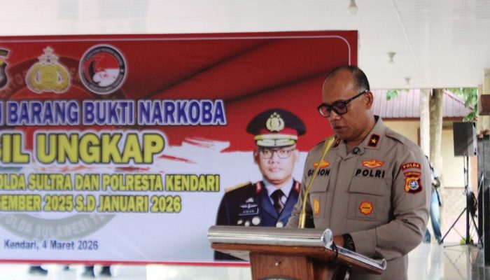 Wakapolda Pimpin Pemusnahan 6,2 Kg Sabu: Tegaskan Ancaman Nyata bagi Generasi Muda