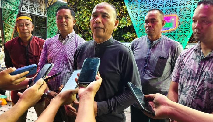 Pererat Silaturahmi, Danlanud Haluoleo Gelar Buka Puasa Bersama Jajaran dan Insan Media di Kota Kendari