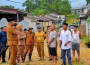 Tinjau Lokasi Banjir Wuawua, Walikota Tegaskan Pengawasan terhadap Aktivitas Pembangunan
