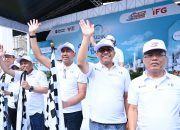 Peserta Mudik Nyaman Bersama IFG Group 2026 Resmi Dilepas, Jasa Raharja Perkuat Perlindungan Perjalanan Pemudik