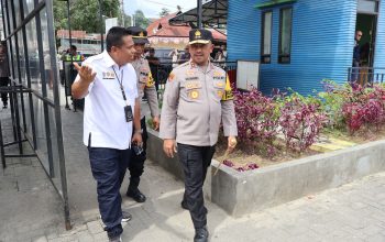 Kapolda Sultra Tinjau Arus Mudik dan Destinasi Wisata di Kendari Pasca Idul Fitri 1447 H