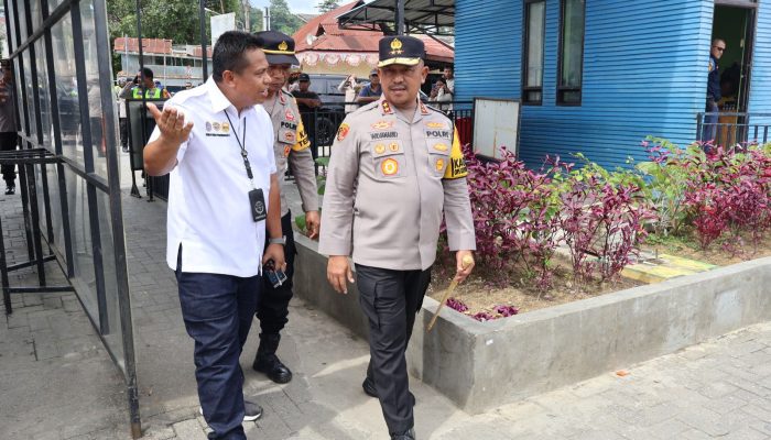 Kapolda Sultra Tinjau Arus Mudik dan Destinasi Wisata di Kendari Pasca Idul Fitri 1447 H