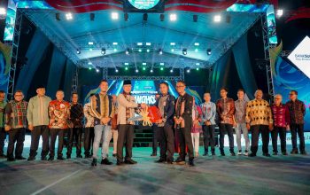 Bertabur Hadiah di HUT Sultra ke 62th, Bank Sultra Sukseskan Puncak Undian BANGHOKI