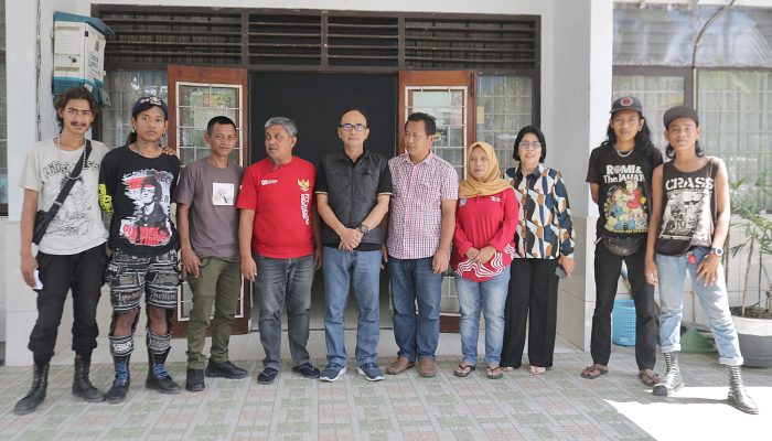 Jelang UCLG, Dinsos bersama Baznas Kendari Gerak Cepat Inisiasi Pemulangan Anjal Punk ke Kampung Halaman