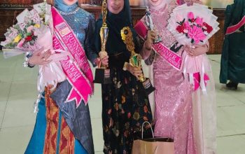 Fitri Handayani dan Najwa Kirani Harumkan STIE Enam Enam Kendari di Ajang Duta Muslimah Preneur 2026