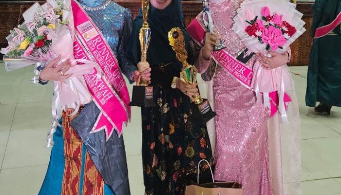 Fitri Handayani dan Najwa Kirani Harumkan STIE Enam Enam Kendari di Ajang Duta Muslimah Preneur 2026