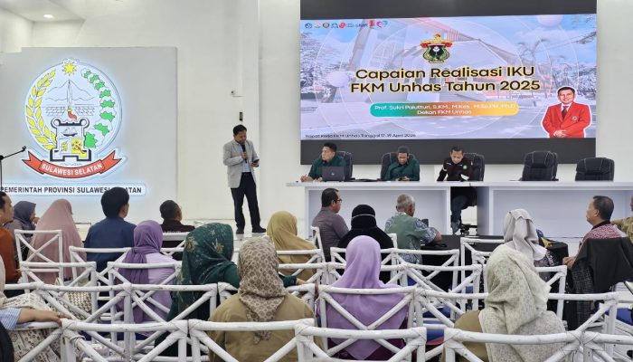 Gelar Evaluasi Kinerja di Sidrap, FKM Unhas Perkuat Strategi Menuju Reputasi Internasional dan Capaian SDGs
