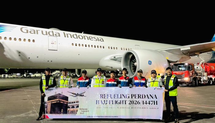 Pertamina Patra Niaga Regional Sulawesi Siapkan Dukungan Avtur untuk Penerbangan Haji 2026 Melalui AFT Hasanuddin