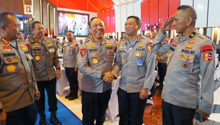 Wakapolri Komjen Pol Dedi Prasetyo Dorong Brimob Tingkatkan Kapabilitas, Siap Hadapi Tantangan Baru