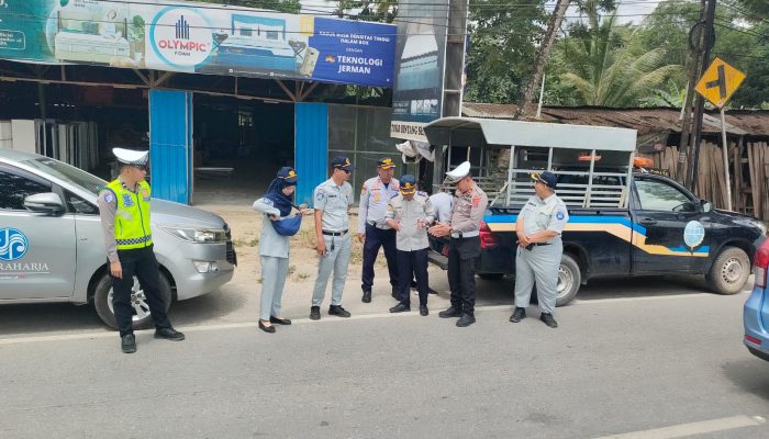 Sinergi Tekan Angka Laka, Jasa Raharja Sultra Bersama FKLL Kota Kendari Petakan 5 Titik Rawan di Kendari