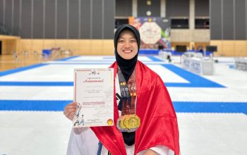 Sabet Tiga Medali di Jepang, Personel Polda Sultra Harumkan Nama Polri di Kancah Internasional