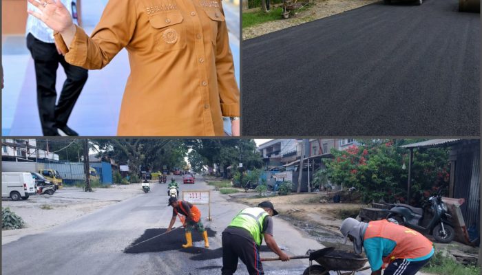 Pemkot Genjot Perbaikan Jalan: Efisiensi Tak Jadi Penghalang, 9 Ruas Siap Dikerjakan Tahun Ini