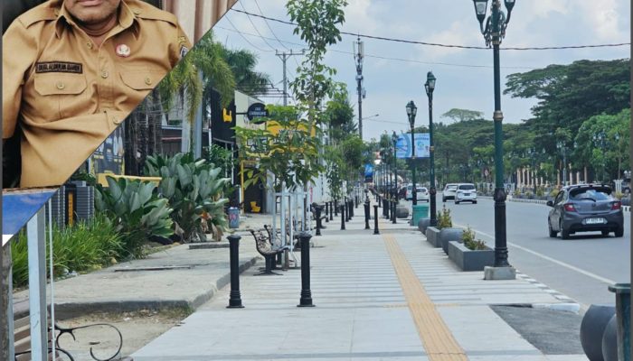 Pedestrian Eks MTQ Jadi Spot Favorit Olahraga: Wajah Baru Kota Kendari Kian Bersolek