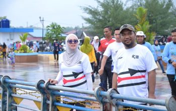 Kawasan Papalimba Siap Sambut Tamu Internasional: Walikota Kerahkan Personil Finishing Lokasi