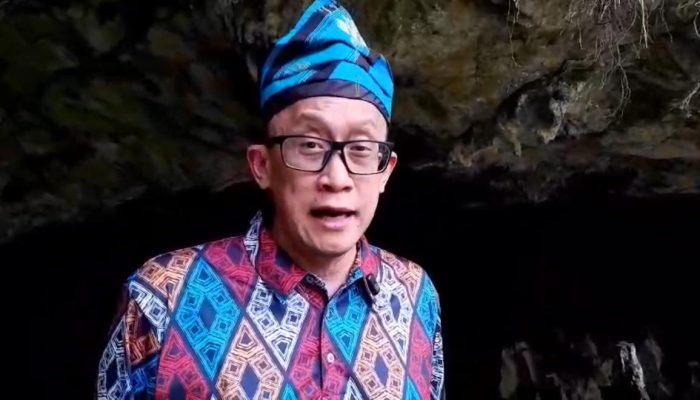 Pesona Gua Liang Kabori Buat Kepala BI Sultra Terpukau: Edwin Ajak Masyarakat Lestarikan Warisan Dunia