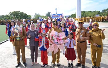 Peringati Hardiknas 2026, Pemkot Kendari Tekankan Pendidikan Berkarakter Menuju Indonesia Emas 2045