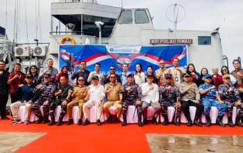 Danguskamla Koarmada II Laksma TNI Edy Setyawan Pimpin Pelayaran Ekspedisi Rupiah Berdaulat 2026 Gunakan KRI Pulau Rimau-724