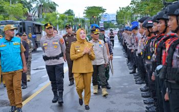 Polda Sultra Kerahkan 451 Personel Gabungan Demi Suksesi Forum Internasional UCLG ASPAC 2026 dan HUT ke 195 Kendari