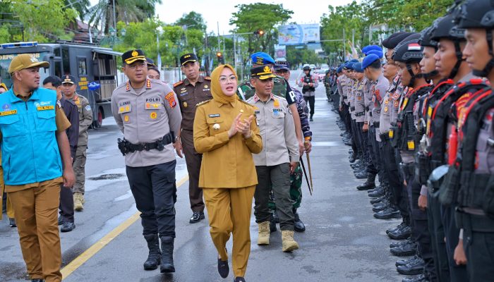 Polda Sultra Kerahkan 451 Personel Gabungan Demi Suksesi Forum Internasional UCLG ASPAC 2026 dan HUT ke 195 Kendari