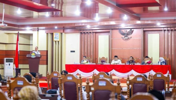 Gubernur Andi Sumangerukka Dorong Sinergitas KPK dan DPRD Berantas Korupsi