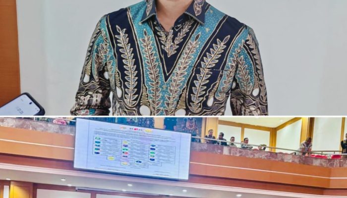 Rakor Bersama KPK dan ATR/BPN, Bupati Konawe Utara Ikbar Fokus Benahi Aset Daerah dan Layanan Publik