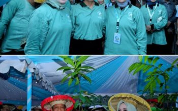 Wali Kota Kendari dan Delegasi UCLG ASPAC 2026 Tanam Pohon di Kebun Raya, Simbol Komitmen Lingkungan Global