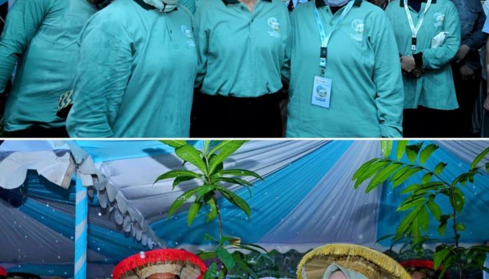 Wali Kota Kendari dan Delegasi UCLG ASPAC 2026 Tanam Pohon di Kebun Raya, Simbol Komitmen Lingkungan Global