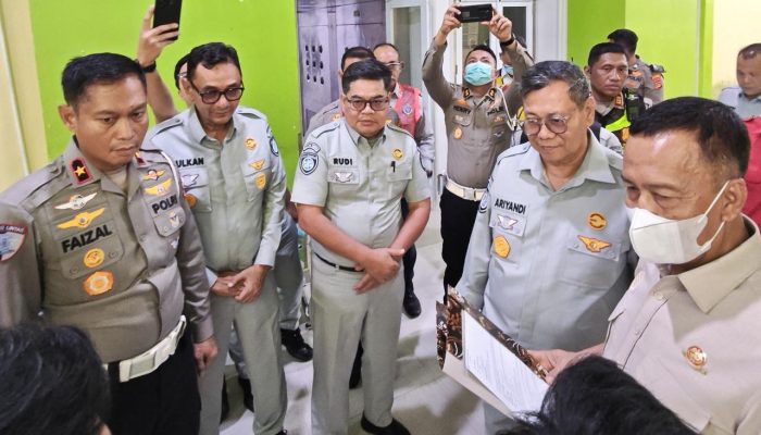 Pastikan Penanganan Korban Berjalan Baik, Jasa Raharja, Ditjen Hubdat dan Korlantas Polri Tinjau Korban Kecelakaan Bus ALS di Muratara