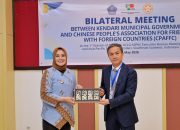 Forum UCLG ASPAC, Kota Kendari Bangun Koneksi dengan Tiongkok Dorong Status Sister City