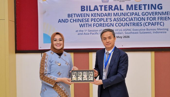 Forum UCLG ASPAC, Kota Kendari Bangun Koneksi dengan Tiongkok Dorong Status Sister City