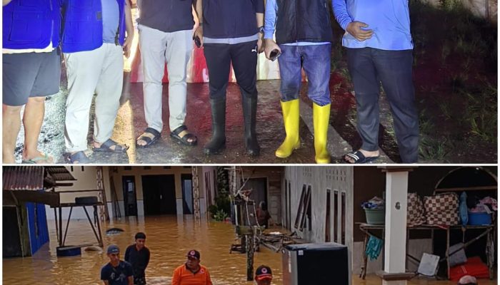 Pemkot Kendari Bergerak Cepat Tangani Banjir di Kawasan Sungai Wanggu, Dirikan Tenda Darurat