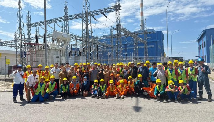 PT DSSP Power Kendari Gelar Industry Visit Bersama SMKN 2 Kendari: Perkuat Sinergi Pendidikan Vokasi dengan Dunia Industri