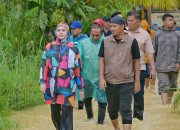 Walikota Siska Karina Imran Jamin Kebutuhan Logistik Korban Banjir Wanggu