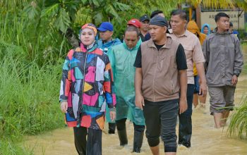 Walikota Siska Karina Imran Jamin Kebutuhan Logistik Korban Banjir Wanggu