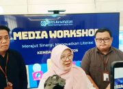 Sinergi dengan Media, BPJS Kesehatan Bahas Penguatan dan Keberlanjutan JKN di Kendari