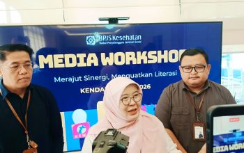 Sinergi dengan Media, BPJS Kesehatan Bahas Penguatan dan Keberlanjutan JKN di Kendari