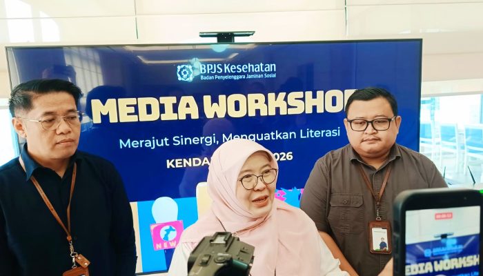 Sinergi dengan Media, BPJS Kesehatan Bahas Penguatan dan Keberlanjutan JKN di Kendari