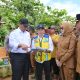 Tinjau Persawahan Amohalo Terdampak Banjir, Mentan Amran Sulaiman Turunkan Bantuan Benih dan Alsintan