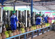 Pertamina Patra Niaga Regional Sulawesi Tambah 392.910 Pasokan LPG 3 Kg Selama Long Weekend